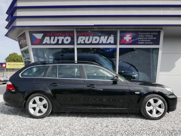 BMW 5 530Xi 200kW Automat REZER 2007
