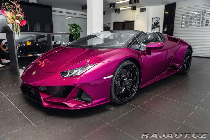 Lamborghini Huracán EVO Spyder/Viola Bast/Skl 2023