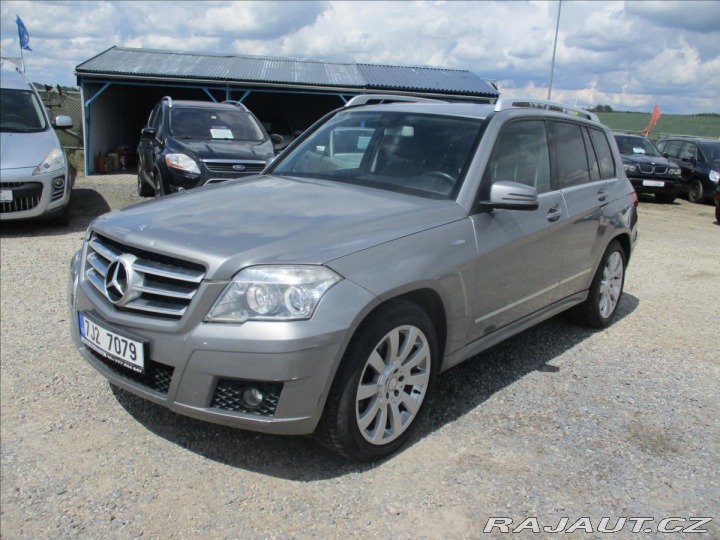 Mercedes-Benz GLK 2,2 CDI BlueEfficiency 4m 2011