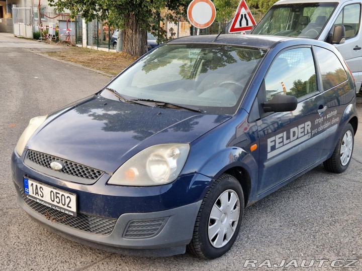 Ford Fiesta 1,4TDC-i dodávka - VAN 2m 2008
