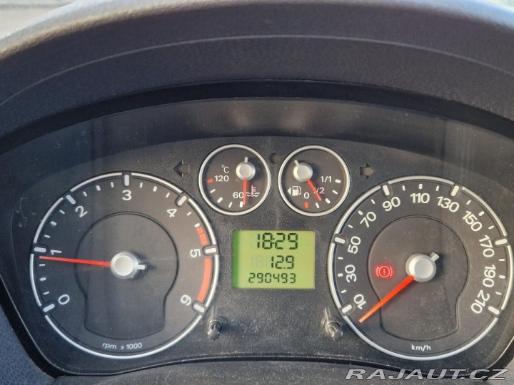 Ford Fiesta 1,4TDC-i dodávka - VAN 2m 2008