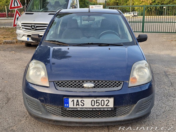 Ford Fiesta 1,4TDC-i dodávka - VAN 2m 2008