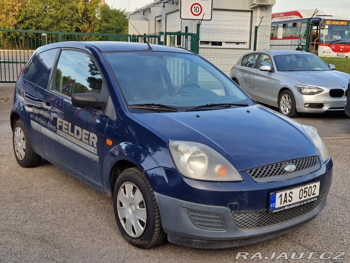 Ford Fiesta 1,4TDC-i dodávka - VAN 2m 2008