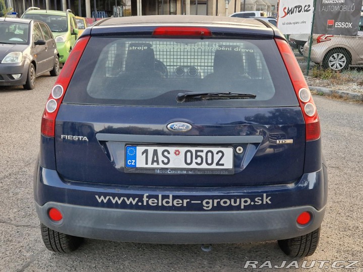 Ford Fiesta 1,4TDC-i dodávka - VAN 2m 2008