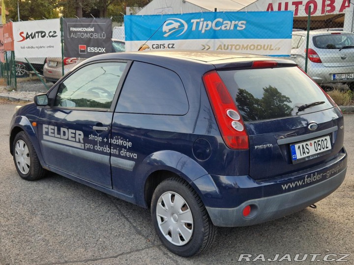 Ford Fiesta 1,4TDC-i dodávka - VAN 2m 2008
