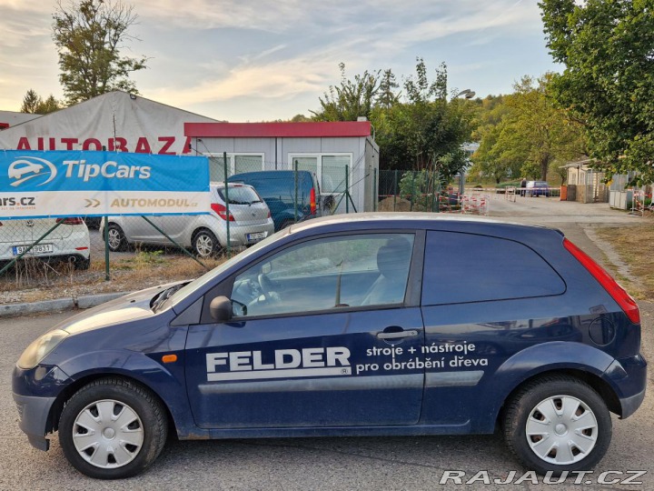 Ford Fiesta 1,4TDC-i dodávka - VAN 2m 2008