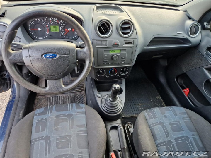Ford Fiesta 1,4TDC-i dodávka - VAN 2m 2008