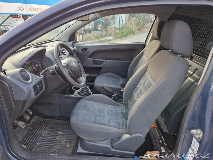 Ford Fiesta 1,4TDC-i dodávka - VAN 2m 2008