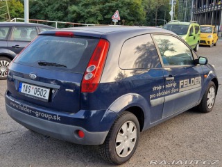Ford Fiesta 1,4TDC-i dodávka - VAN 2m 2008