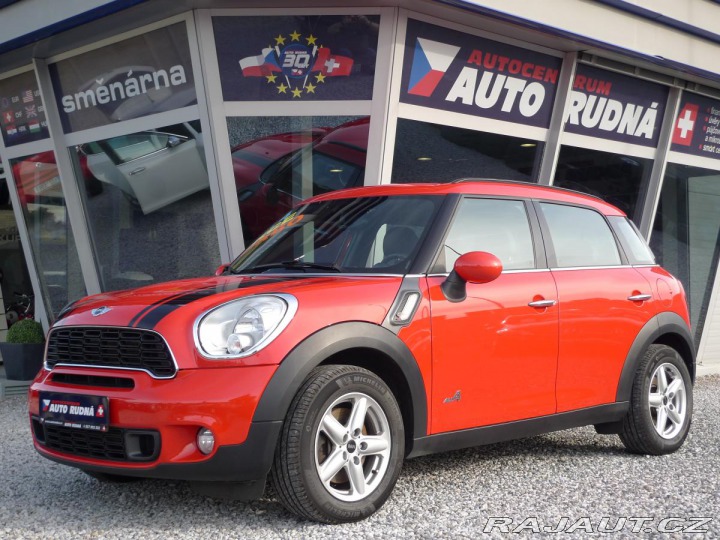 Mini Countryman 1,6-S 135kW ALL4 Navi 2012