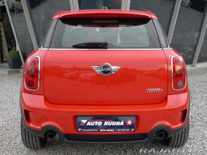 Mini Countryman 1,6-S 135kW Turbo ALL4 Na 2012