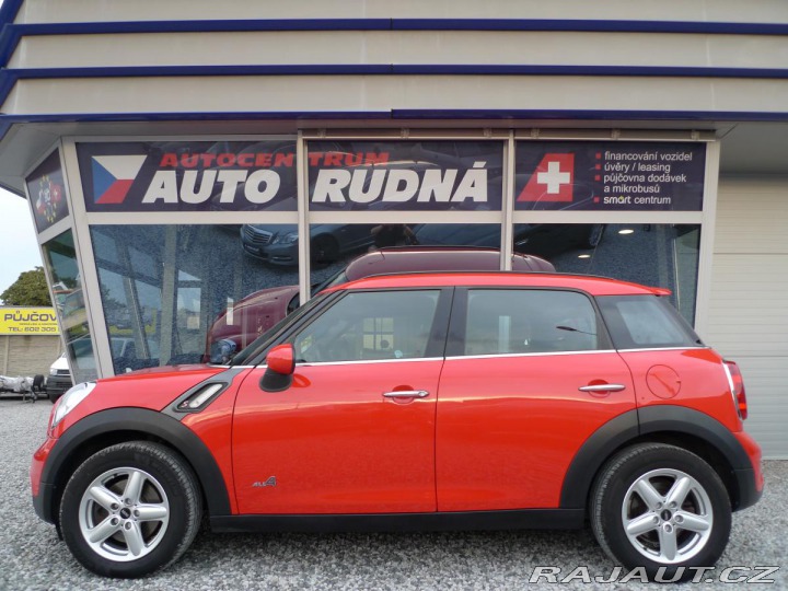 Mini Countryman 1,6-S 135kW Turbo ALL4 Na 2012