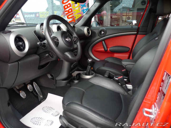 Mini Countryman 1,6-S 135kW Turbo ALL4 Na 2012