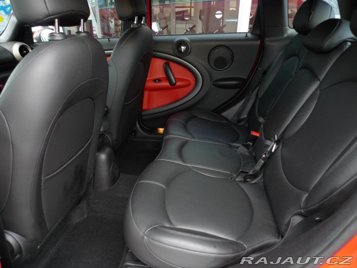 Mini Countryman 1,6-S 135kW Turbo ALL4 Na 2012