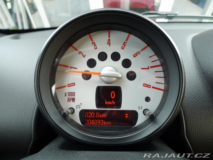 Mini Countryman 1,6-S 135kW Turbo ALL4 Na 2012