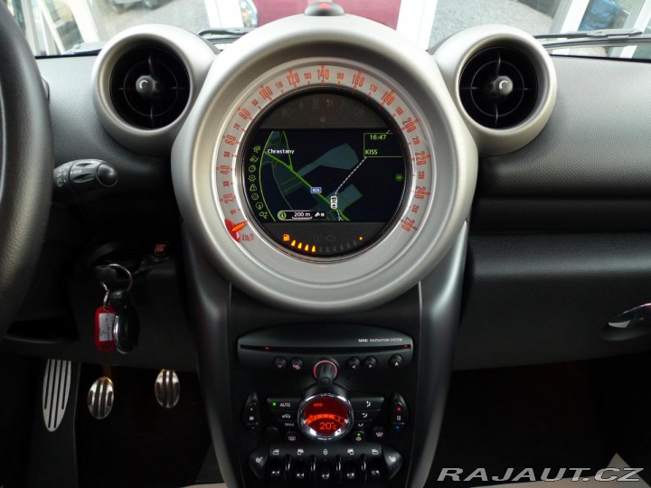 Mini Countryman 1,6-S 135kW Turbo ALL4 Na 2012