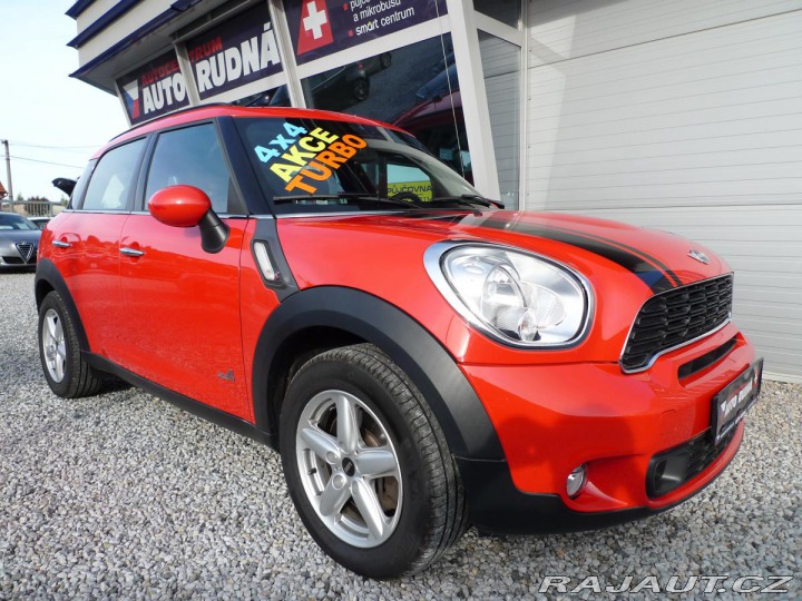 Mini Countryman 1,6-S 135kW Turbo ALL4 Na 2012