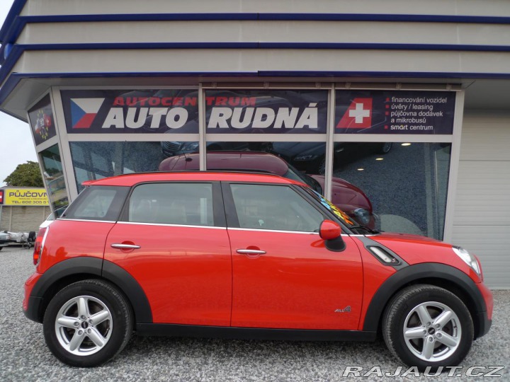 Mini Countryman 1,6-S 135kW Turbo ALL4 Na 2012