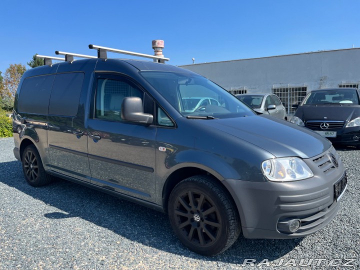 Volkswagen Caddy Maxi 1.9 TDI odpočet DPH 2009