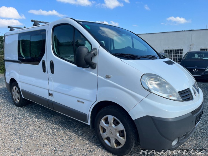 Renault Trafic REZERVACE 2007