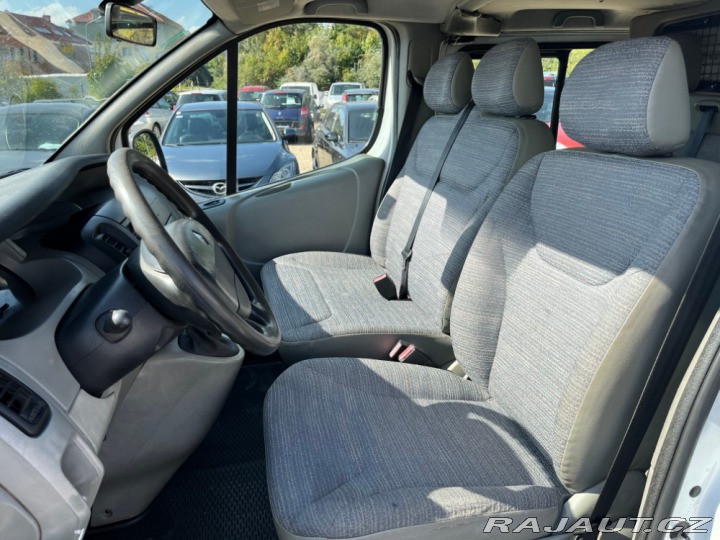 Renault Trafic REZERVACE 2007