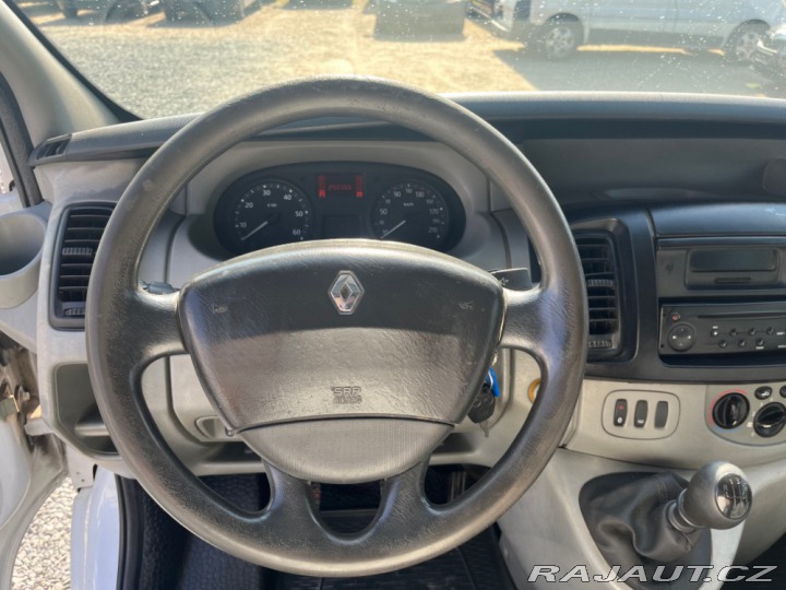 Renault Trafic REZERVACE 2007