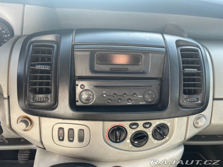 Renault Trafic REZERVACE 2007