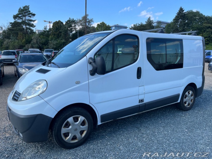 Renault Trafic REZERVACE 2007