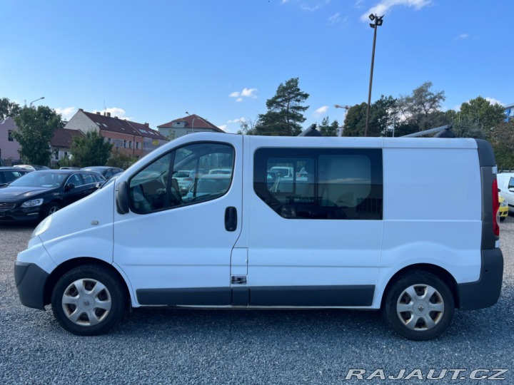 Renault Trafic REZERVACE 2007