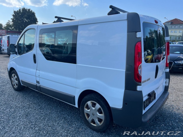 Renault Trafic REZERVACE 2007