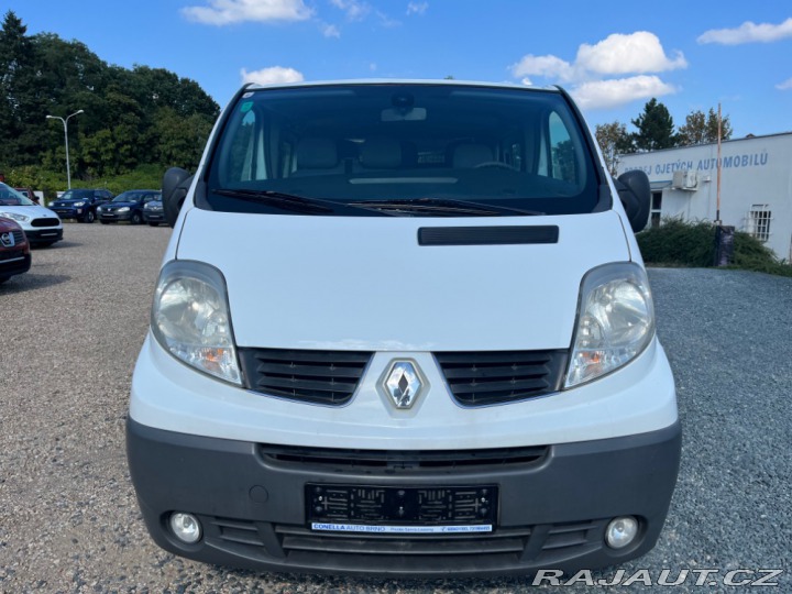 Renault Trafic REZERVACE 2007