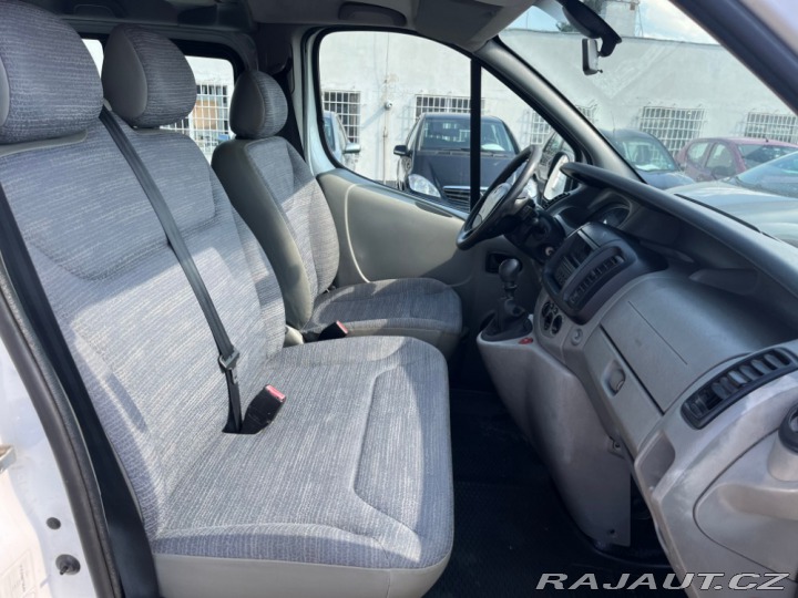 Renault Trafic REZERVACE 2007