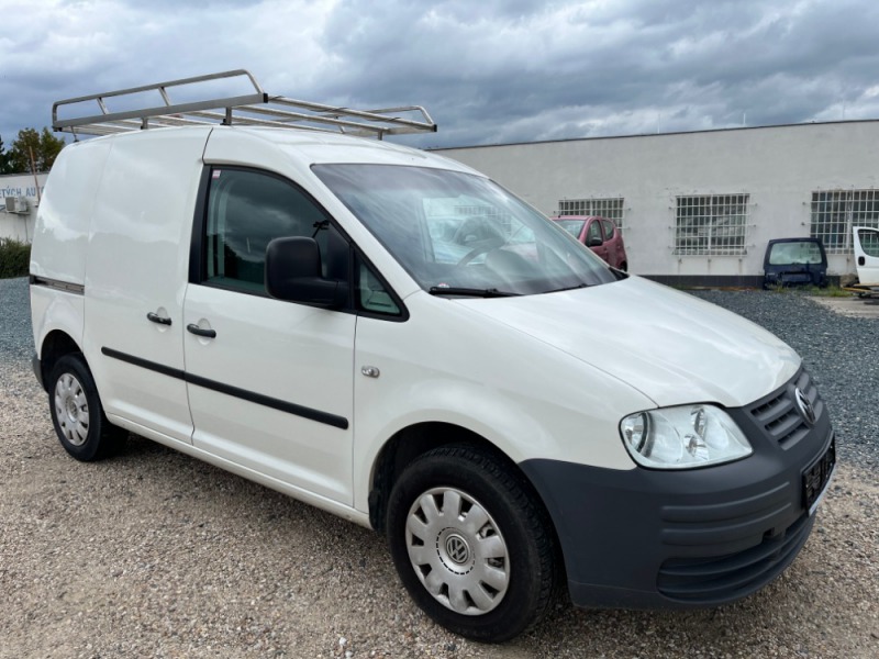 Volkswagen Caddy 1.9 TDi 77Kw bez DPF