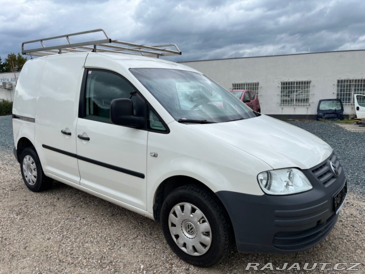 Volkswagen Caddy 1.9 TDi 77Kw bez DPF 2004