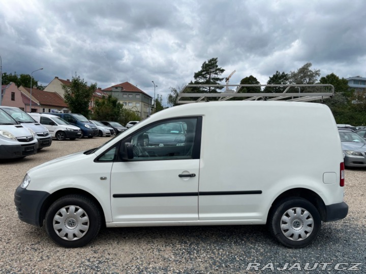 Volkswagen Caddy 1.9 TDi 77Kw bez DPF 2004