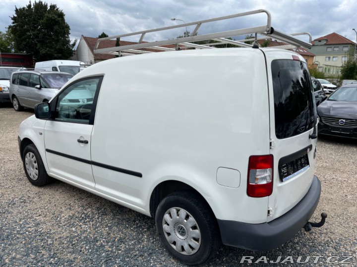 Volkswagen Caddy 1.9 TDi 77Kw bez DPF 2004