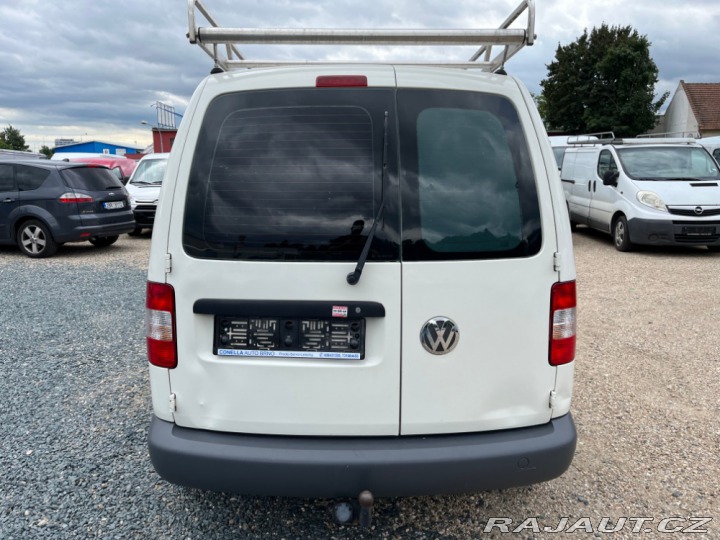 Volkswagen Caddy 1.9 TDi 77Kw bez DPF 2004