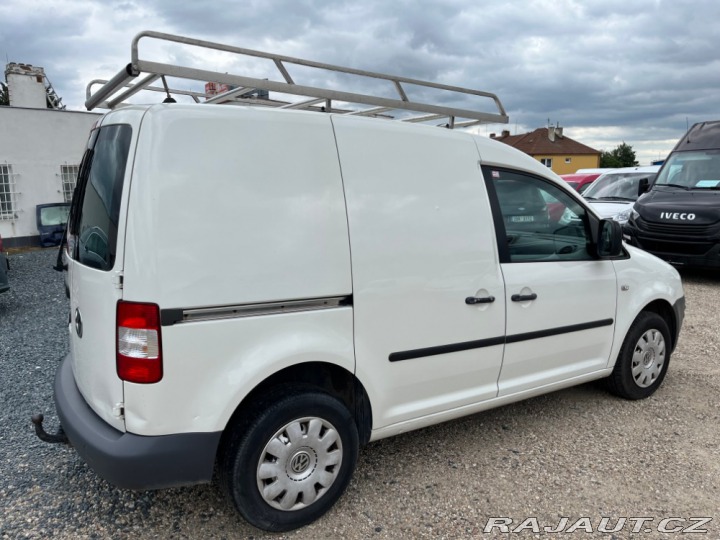 Volkswagen Caddy 1.9 TDi 77Kw bez DPF 2004