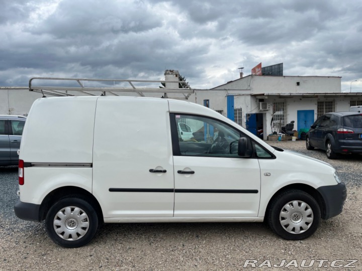 Volkswagen Caddy 1.9 TDi 77Kw bez DPF 2004