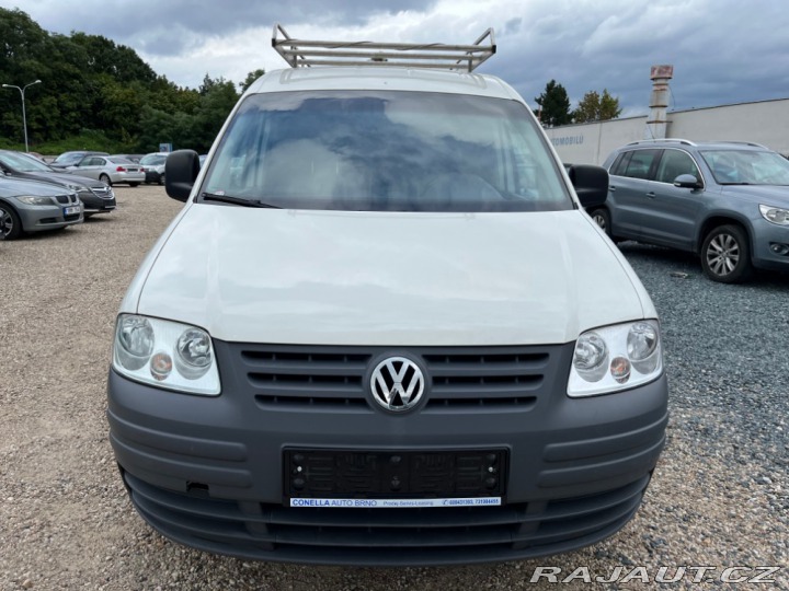 Volkswagen Caddy 1.9 TDi 77Kw bez DPF 2004