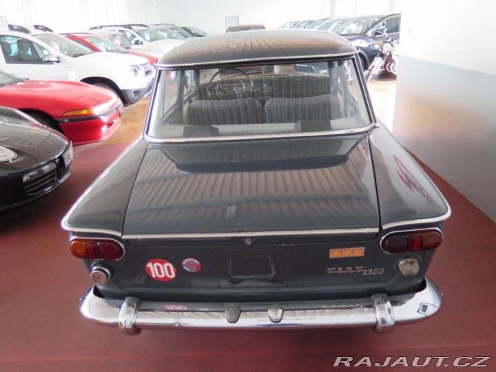 Fiat Ostatní modely 116 Berlina 1300 1963