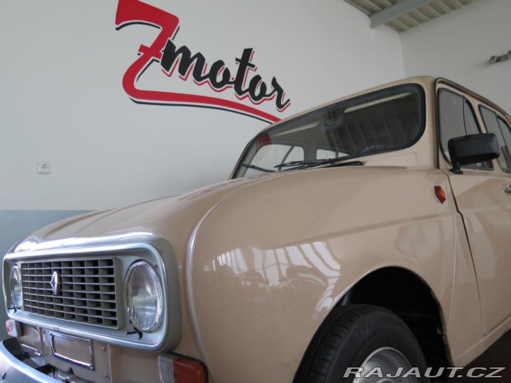 Renault Ostatní modely R4 TL, zachovalý stav 1985