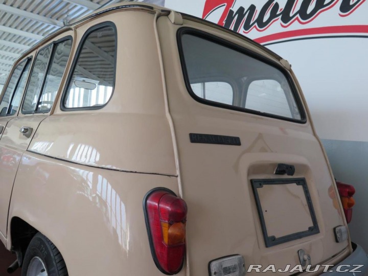 Renault Ostatní modely R4 TL, dovoz STK+Emise 1985