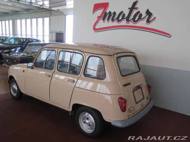Renault Ostatní modely R4 TL,při prodeji nová STK 1985