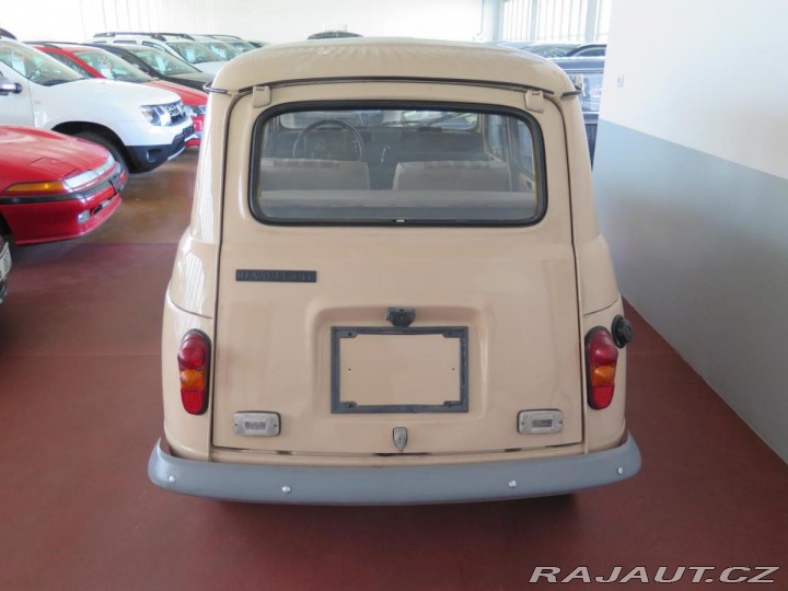Renault Ostatní modely R4 TL, zachovalý stav 1985