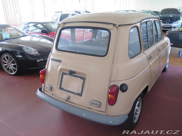 Renault Ostatní modely R4 TL, zachovalý stav 1985