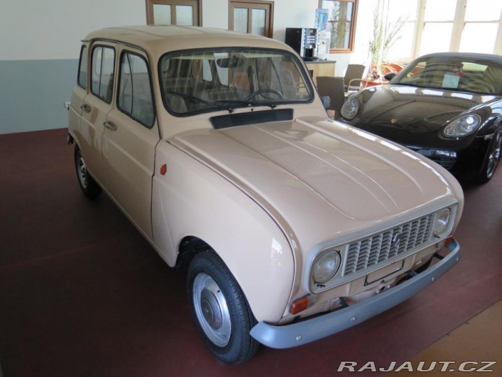 Renault Ostatní modely R4 TL, zachovalý stav 1985