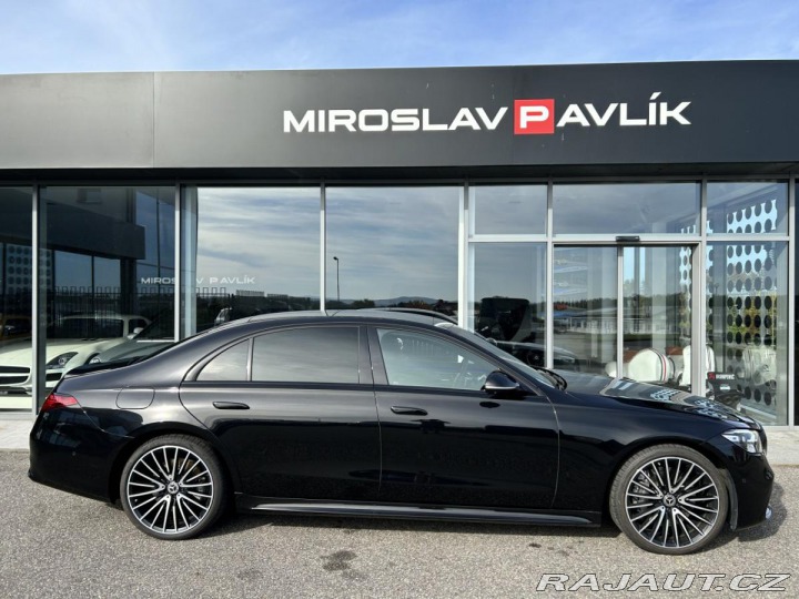 Mercedes-Benz S S 400d 4MATIC LONG AMG 2021