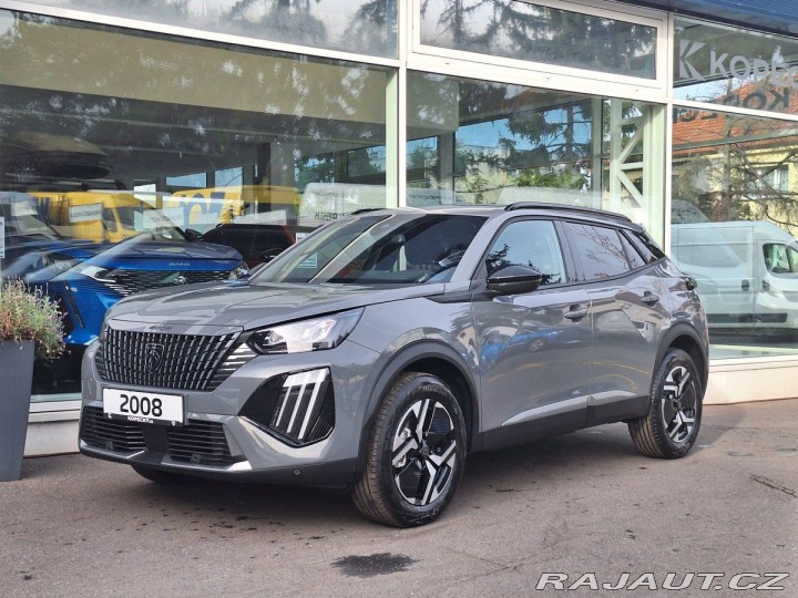 Peugeot 2008 ALLURE Hybrid 145 e-DCS6 2025