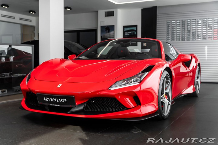 Ferrari F8 Spider/Daytona/Lift/JBL/C 1800